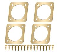 Pack Of 4 Metal Birdhouse Guards Metal Entrance Protectors For Eastern Bluebird Houses Entrance Defense