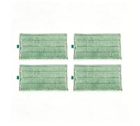 Pack of 4 Microfibre Mop Pads, Compatible with Vorwerk for Kobold SP7, SP600, SPB100 Vacuum Cleaner Vacuum Cleaner, Washable & Reusable, High-Quality Replacement Mop Cloths for Hard Floors