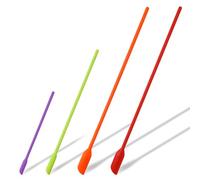 Pack of 4 Mini Silicone Spatulas, Multifunctional Silicone Spatula