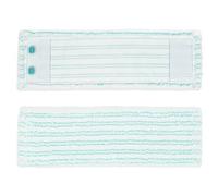 Pack of 4 Mop Covers for Leifheit Profi XL Micro Duo/Profi XL Cotton Plus, Floor Mop Replacement Cover for Leifheit, Microfibre Cleaning Cloth Stains Quickly Remove Stains for All Floor Types (6)