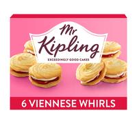 (Pack Of 4) Mr Kipling Vienesse Whirl Cakes x6