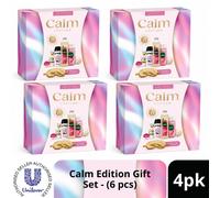 Multi Branded Lynx, Radox, Dove & Vaseline The Calm Edition Gift Set 6 piece,
