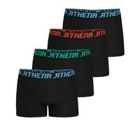 Pack of 4 My Petit Prix Hipsters in Cotton Black
