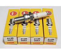 6x NGK D8EA 2120 Standard Spark Plugs For BMW 635 3.5 01/85>09/89