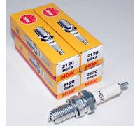 6x NGK D8EA 2120 Standard Spark Plugs For BMW 635 3.5 01/85>09/89