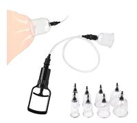 Pack of 4 Nipple Sucker Set Nipple Puller Sucking Nipple Corrector Vacuum Pussy Pump Breast Clitoris Stimulation Sucker SM Sex Toy for Women Couples