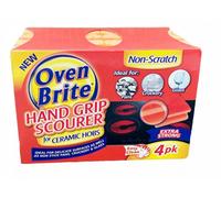Pack Of 4 Oven Brite Fingergrip Scourers