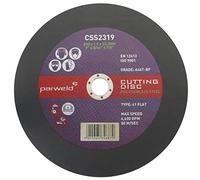 (Pack of 4) Parweld (9") 230mm x 1.9mm Thin Stainless Steel Cutting Discs - Metal Slitting Discs