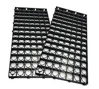 Pack Of 4 Paving Driveway Interlocking Turf Lawn Path Gravel Protector Mats
