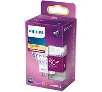 PACK OF 4, Philips LED Light Spot 7W - 50W, Warm White 2700K