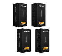 Pack of 4 - Pirelli Bicycle SporTUBE Inner Tube 700x23-30c Presta Valve PV 48mm