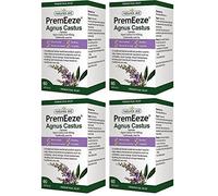 (Pack of 4) PremEeze Agnus Castus 400mg | Natures AID Health Products