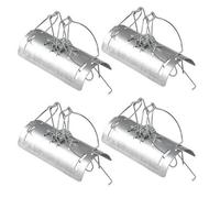 Pack Of 4 Professional Tunnel Mole Trap Repellent Control Mole Traps Garden Path