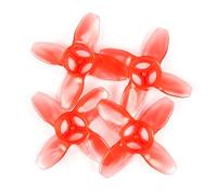 Pack of 4 Propeller Edges Lightweight Designs Propeller Edges with 40mm Dimater Easy to Use for Tinyhawk Quieter Flight Propellers