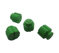 Pack of 4 Protective Caps for Power Cables - EU CEE 7/7 Cable - Child Safety, Home Safety, Dustproof, PC Cable, PS5, Household Appliances, Eco-Responsible, Made in France