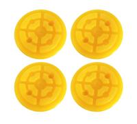 Pack Of 4 Protective Mats Pad For Double Column Lifts And Trolley Jacks Rubber Lifting Platform Pad Heavy Duty Rubber Protections Pads For Auto Lifts