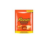(Pack Of 4) Reese's Peanut Butter Miniatures Milk & White 255g