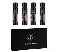 Pack of 4 - Relaxing Aromatic Edible Full Body Massage Oil - Gift Set | Trial Pack Massage Oil with Essential Oils - 120 ML