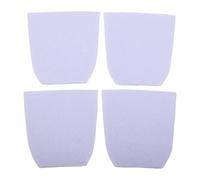 Pack of 4 Replacement Filters for Einhell Power X-Change TE-VC Li-Solo & TE-HV 2060 Li-Solo Cordless Handheld Vacuum Cleaner, Washable and Reusable