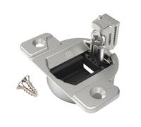 Replacement for Blum 33.3600,Compact 33 Screw on 110 Degree Opening Face Frame Cabinet Hinges,Cabinet Door Hinges,Replace Original Blum Hinges(with Screws, Mounting Plate Not Included) (4 Pack)