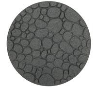 (Pack of 4) River Rock Garden Stepping Stones