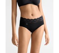 Pack of 4 Romance Midi Knickers Black