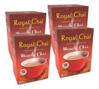 (Pack of 4) Royal Chai Masala Sweetened 220g