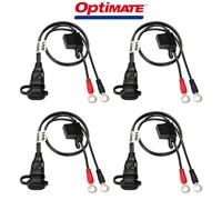 OPTIMATE Waterproof eyelet cable SAE plug (No.1)