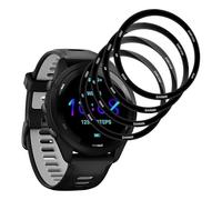 Pack of 4 Screen Protectors for Garmin Forerunner 265s Protective Film, for Garmin Forerunner 265s Protection, Easy Installation, Screen Protector for Garmin 265s Film [Flexible TPU HD Anti-Dust