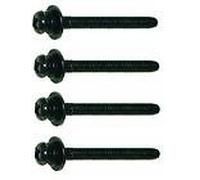 Pack of 4 screws for LG base stand compatible with select models, please see description for list.