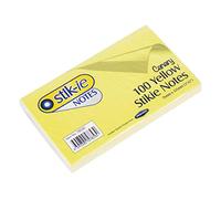 [Pack of 4] Sealed Pad of 100 Large Sticky Notes 3x5" (400 in Total)