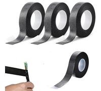 Pack of 4 Self-Welding Soldering Tape, Self-Welding Waterproof Soldering Tape, Adhesive Tape, Vulcanising Tape for Electrical Installations, Cables, Pipes (5 m x 23 mm x 0.8 mm)