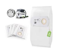Pack of 4 Selfclean Filter Bags for Festool SC-FIS-CT MINI/MIDI-2/5 Dust Bags for Festool CT MINI/CT MIDI/CT 15/MIDI 2019+ Dust Bags Replacement Vacuum Cleaner Bags Vacuum Cleaner Accessories (15L