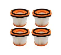 Pack of 4 Shark Wandvac System Filters WS620 WS630 WS632 Cordless Vacuum Cleaner XFFWV360 Vacuum Cleaner Spare Parts Vacuum Parts & Accessories