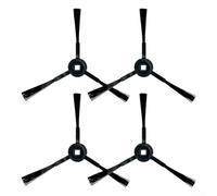 Pack of 4 Side Brushes for Eufy for Robovac L35 for Hybrid, L35 for Hybrid + and LR30 for Hybrid+, Replacement Brushes for Robot Vacuum Cleaning, Durable Plastic Accessories for Thorough Cleaning