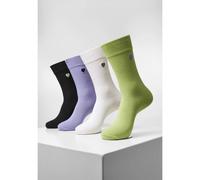 Pack of 4 socks Urban Classics coeur (x4) Noir 35/39