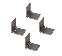 Pack of 4 Solid Drawn Steel Butt Hinges Extra Heavy Duty Industrial 50x120mm