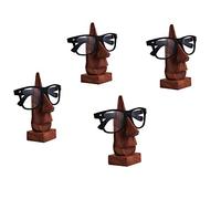 Pack of 4 spec Holder Nose Shaped Eye wear Holder for Home/Office Decorative Spectacle Holder Thanks Givings Gift