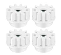 Pack of 4 Spin Mop Replacement Parts for O-Cedar/for Vileda Easywring RinseClean Replacement, Easy Pedal Broom Gear, Plastic Spin Mop Bucket Clutch Bearing Gear Sprocket Replacement