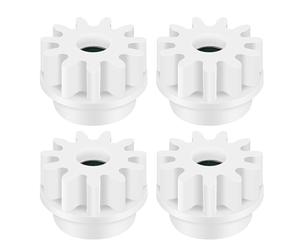 Pack of 4 Spin Mop Replacement Parts for O-Cedar/for Vileda Easywring RinseClean Replacement, Easy Pedal Broom Gear, Plastic Spin Mop Bucket Clutch Bearing Gear Sprocket Replacement
