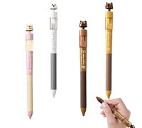 Pack of 4 Spray Pens, Funny Water Spray Pen, 2-in-1 Water-Spreading Writeable Pens, Animal Shape Pranks Spray Pen, Spray Pens for School Office, Painting Trick Pool Garden Beach Garden Outdoor