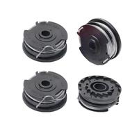 Pack of 4 String Trimmer Replacement Spools Compatible with Bosch Advancedgrasscut 36, Art 24/24+, Art 27/27+, Art 30-36 LI (F016800351)