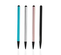 Pack of 4 Tablet Pens for All Tablets, Touchscreen Pen, Stylus Touch Pen, for iPhone iPad Pro Mini Samsung Galaxy Surface Huawei Lenovo etc