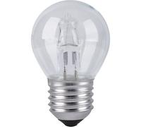Pack of 4 TCP 42W G45 Golf Ball / Mini Globe ECO Halogen 42W = 55W dimmable 2000 hours long life energy saver light bulbs E27 ES Edison Screw Cap 240v 42w