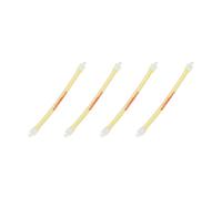 Pack Of 4 Tennis String Dampeners Multicolor Shock Absorbers Tennis Racket Vibrations Reducers For Enhancing Control Shock Absorbers For Strings