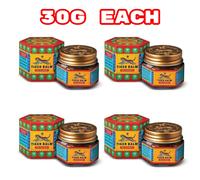 (Pack Of 4) Tiger Balm Red Pain Relief Balm