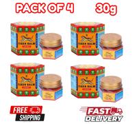 Pack of 4 Tiger Balm Red Tiger Balm 30 g