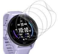 [Pack of 4] [TPU] Screen Protector for Garmin Forerunner 70/170 Film | [HD Screen Protector] Screen Protector for Garmin Forerunner 170 Screen Protector [Ultra Clear] [Anti-Bubble] [Anti-Scratch]
