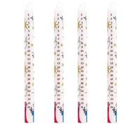 Pack Of 4 Traditional Countdown To Christmas Advent Candle | Christmas Wise Men Design Advent Candle With Numbers | Advent Christmas Candle Festive Di