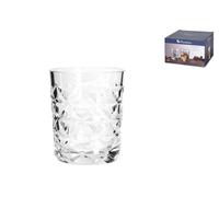 Pack Of 4 Transparent Glasses For Water 36Cl
